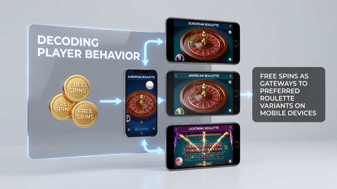 Grafik zu Spielerpräferenzen bei Roulette-Varianten auf Smartphones