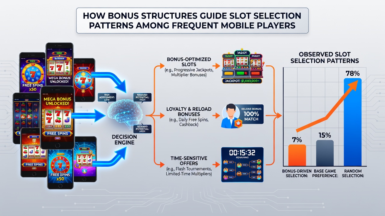 Analyse von Spielmustern bei mobilen Casino-Nutzern mit Fokus auf Bonusstrukturen