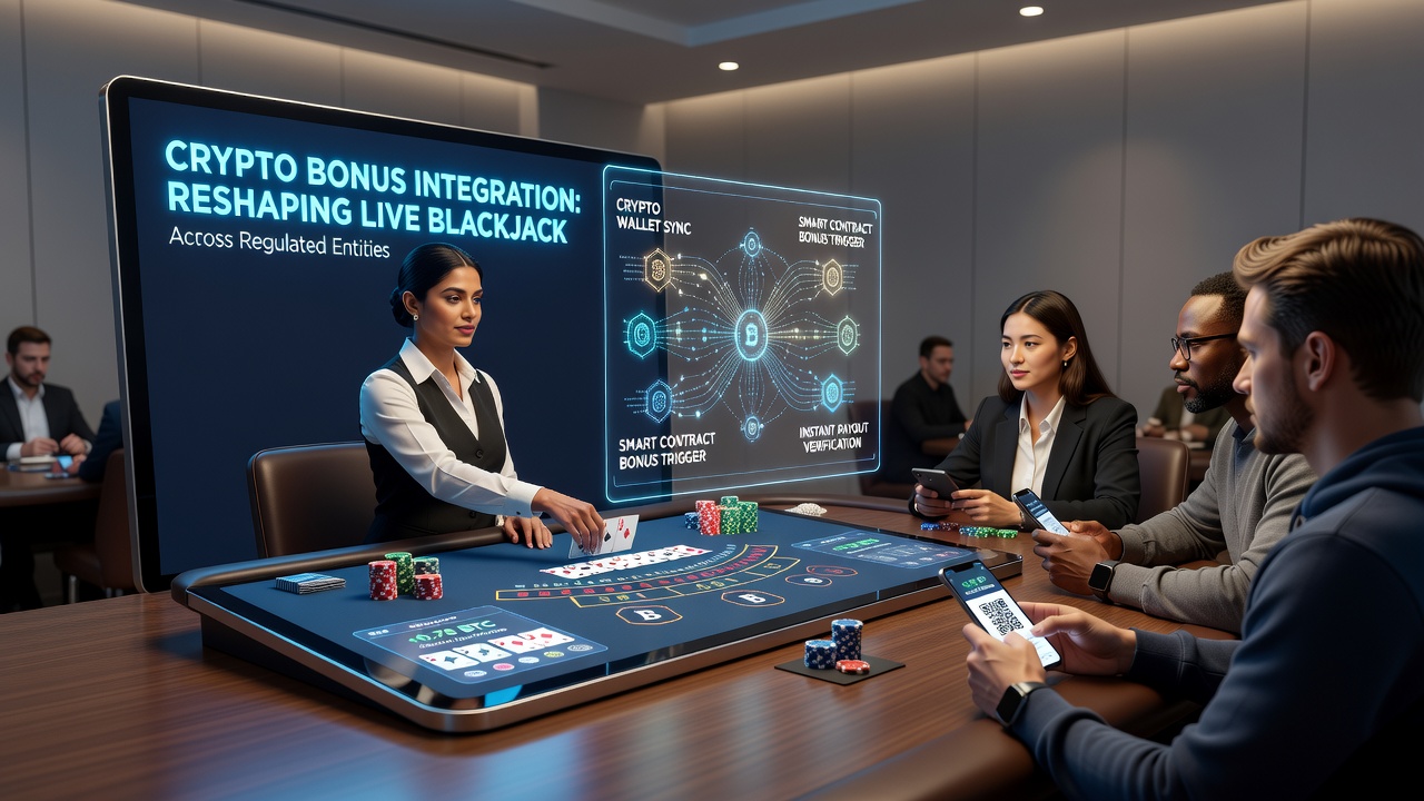 Veränderte Bonusstrukturen durch Kryptowährungen im Live-Blackjack