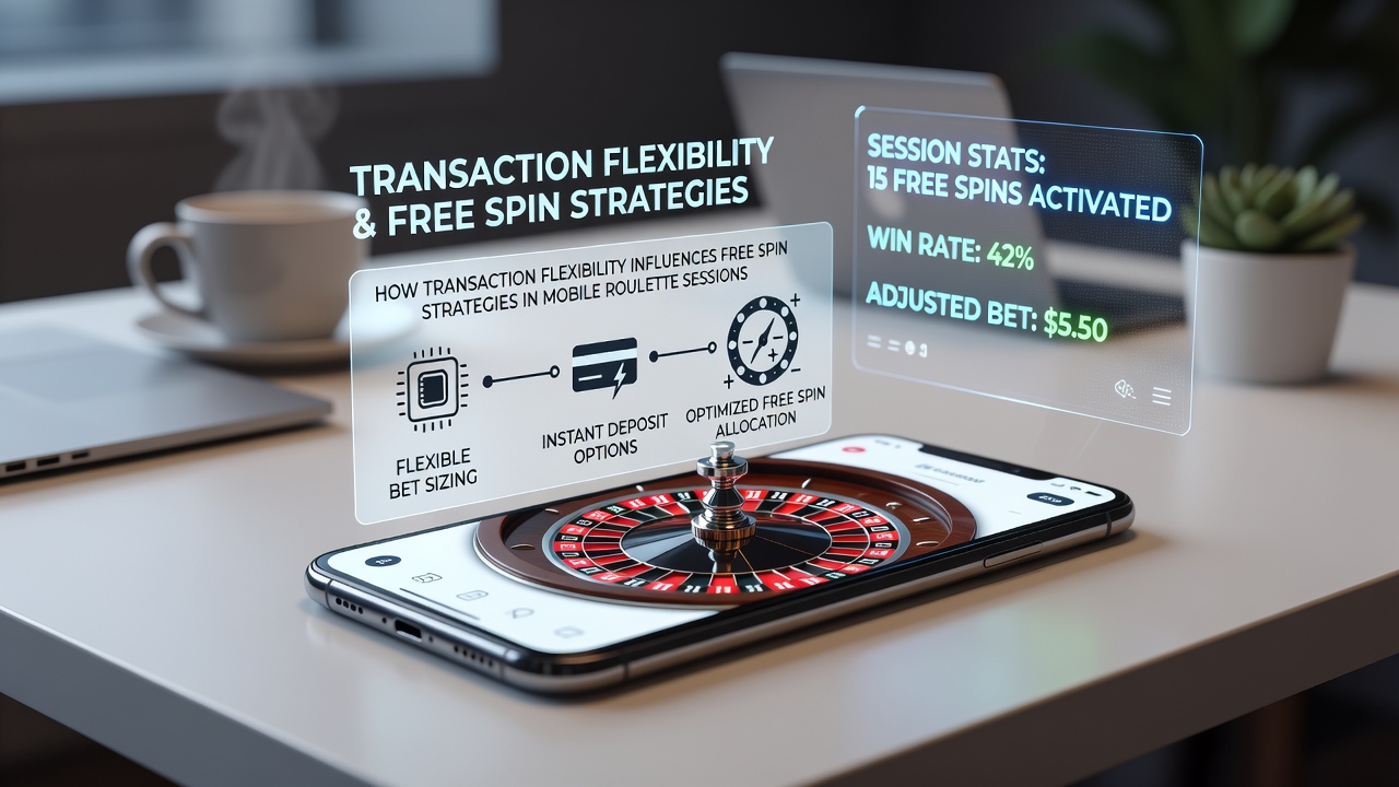 Analyse von Transaktionsflüssen und Free-Spin-Optimierung auf mobilen Geräten