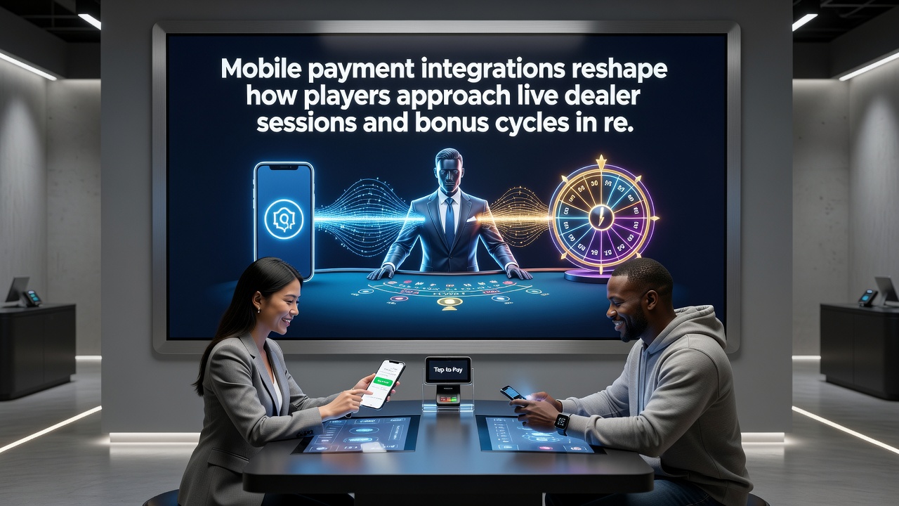 Bonuszyklen und mobile Zahlungen in regulierten Casinos