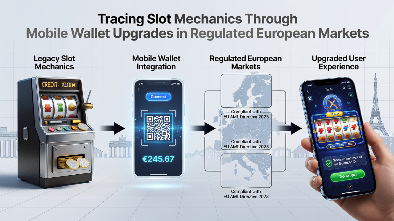 Wallet Upgrades und Slot-Statistiken
